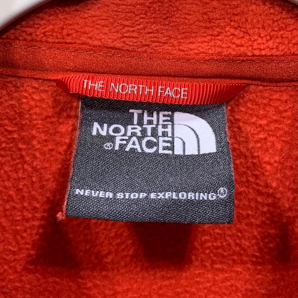 The North Face 1/4 Zip Up Fleece 49ers - Picture 2 of 5